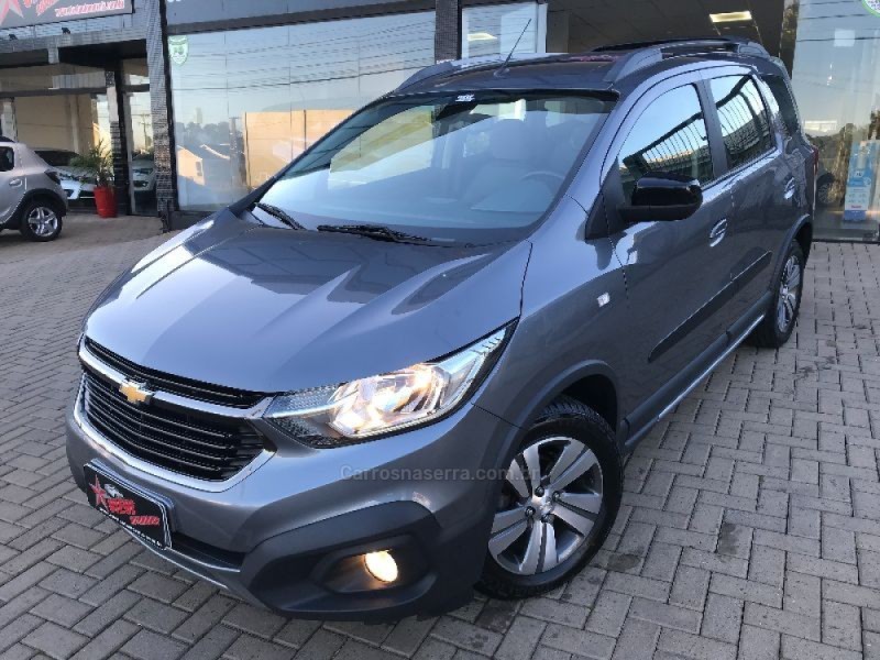 SPIN 1.8 ACTIV 8V FLEX 4P AUTOMÁTICO - 2020 - TEUTôNIA