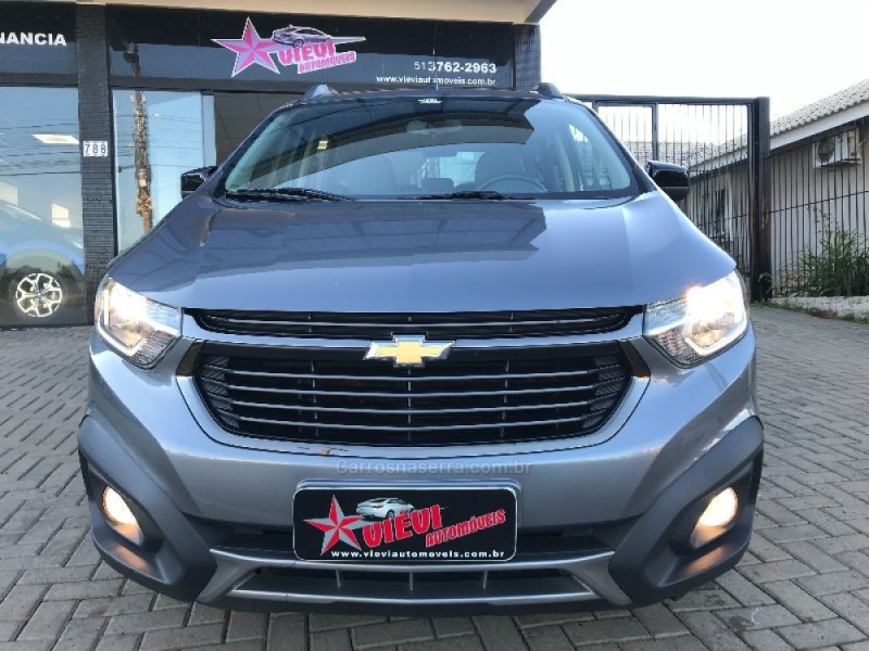 SPIN 1.8 ACTIV 8V FLEX 4P AUTOMÁTICO - 2020 - TEUTôNIA