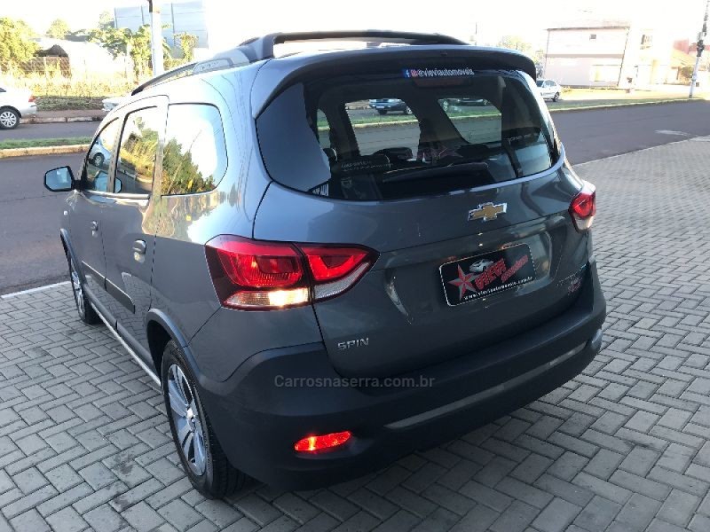 SPIN 1.8 ACTIV 8V FLEX 4P AUTOMÁTICO - 2020 - TEUTôNIA