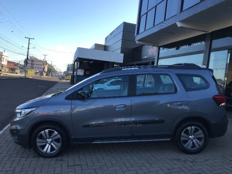 SPIN 1.8 ACTIV 8V FLEX 4P AUTOMÁTICO - 2020 - TEUTôNIA