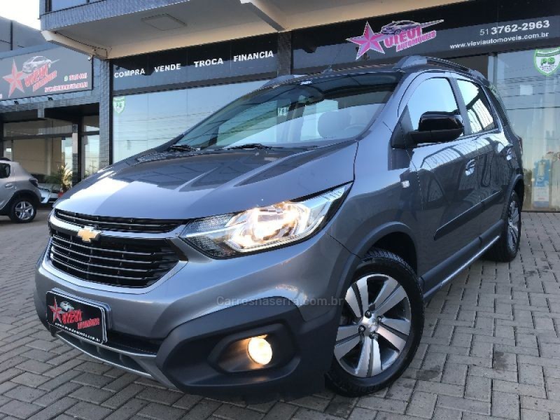 SPIN 1.8 ACTIV 8V FLEX 4P AUTOMÁTICO - 2020 - TEUTôNIA