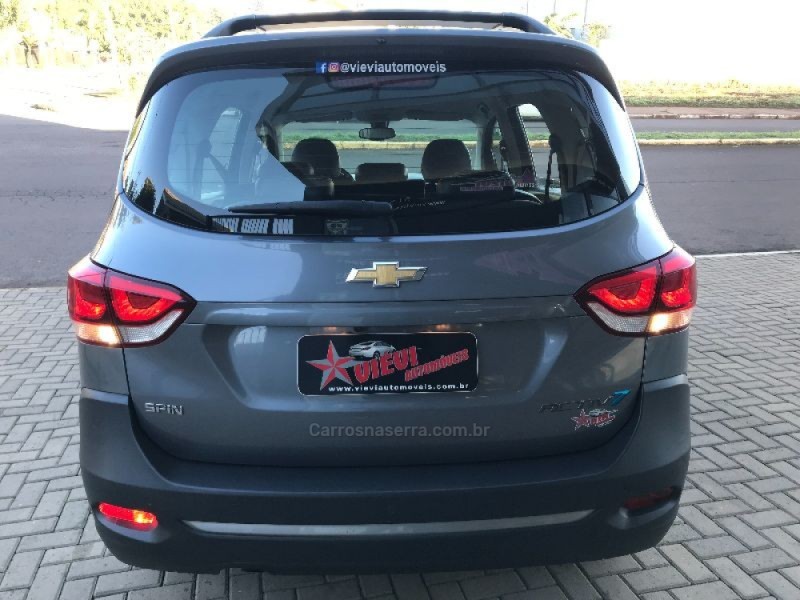 SPIN 1.8 ACTIV 8V FLEX 4P AUTOMÁTICO - 2020 - TEUTôNIA