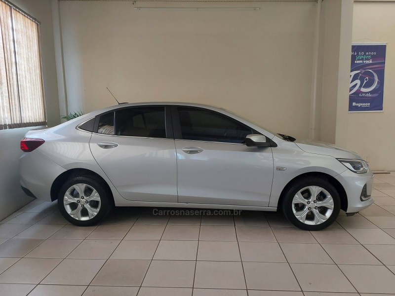 ONIX  1.0	PREMIER PLUS 12V TURBO FLEX 4P AUTOMÁTICO - 2021 - NOVO HAMBURGO