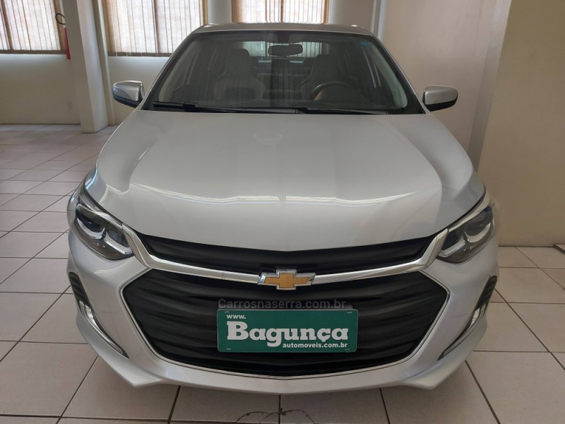 ONIX  1.0	PREMIER PLUS 12V TURBO FLEX 4P AUTOMÁTICO - 2021 - NOVO HAMBURGO