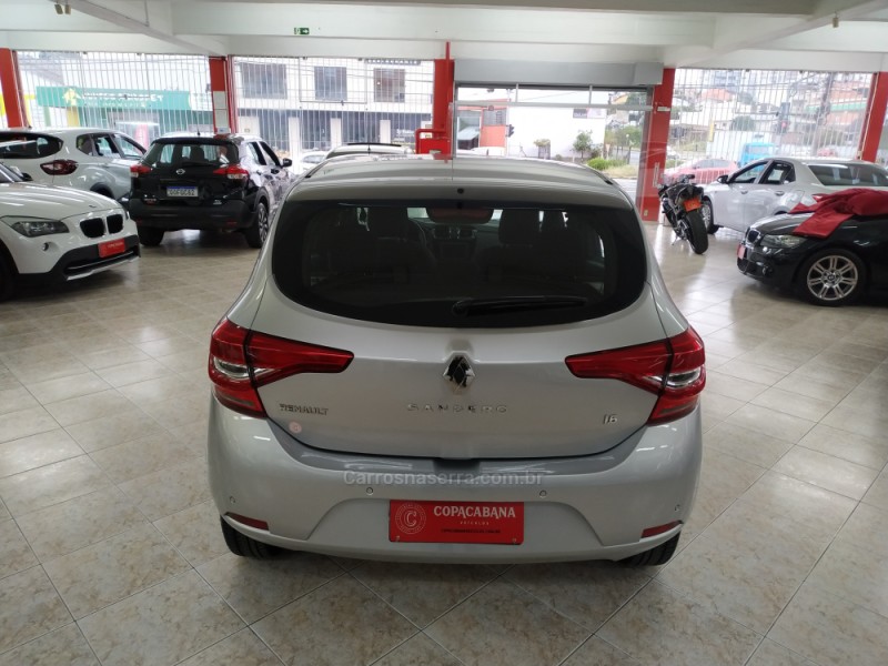 SANDERO 1.6 ZEN 16V FLEX 4P MANUAL - 2021 - CAXIAS DO SUL