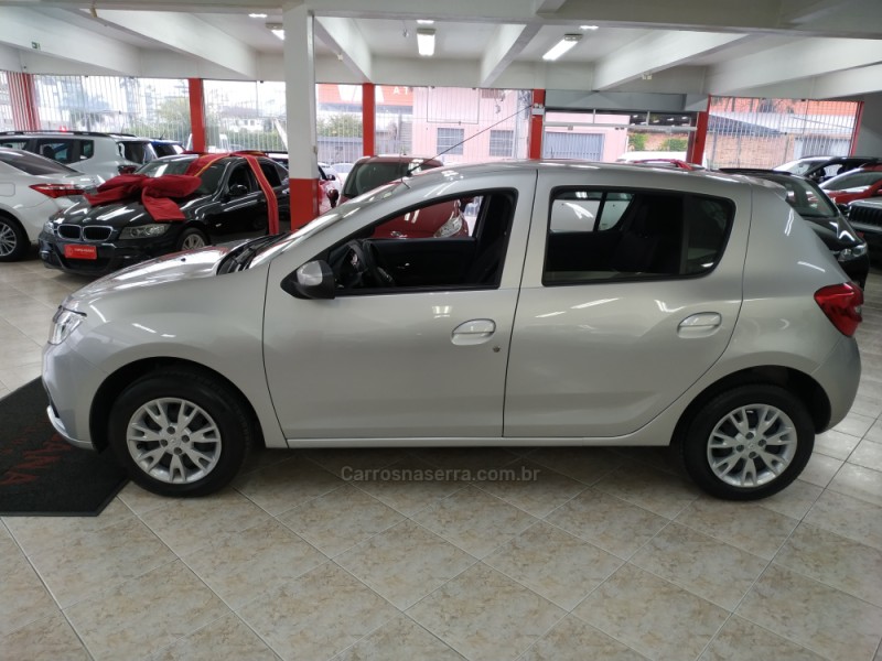 SANDERO 1.6 ZEN 16V FLEX 4P MANUAL - 2021 - CAXIAS DO SUL