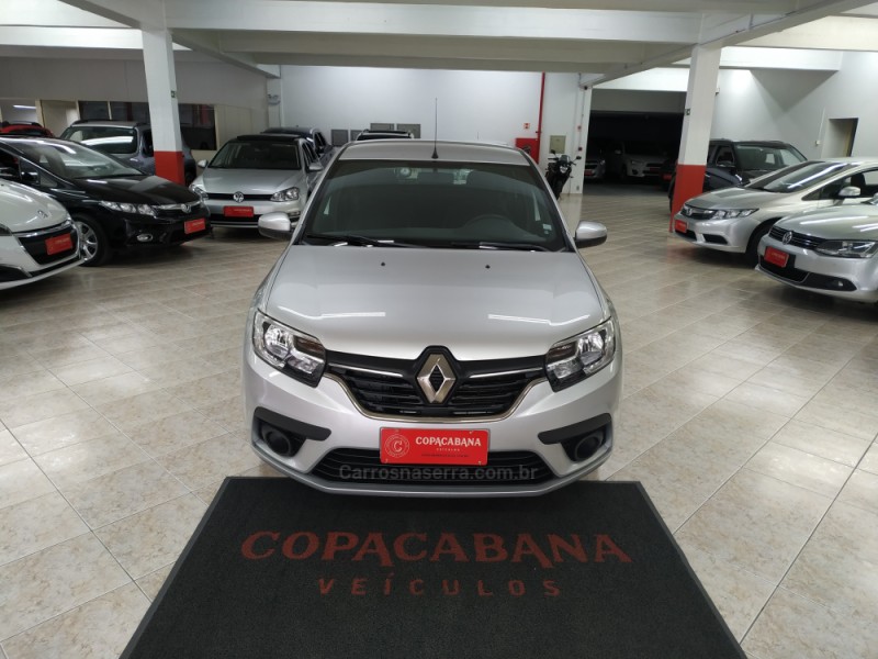 sandero 1.6 zen 16v flex 4p manual 2021 caxias do sul