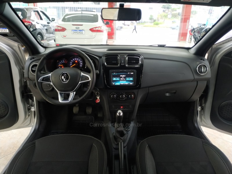SANDERO 1.6 ZEN 16V FLEX 4P MANUAL - 2021 - CAXIAS DO SUL