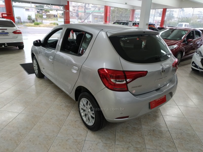 SANDERO 1.6 ZEN 16V FLEX 4P MANUAL - 2021 - CAXIAS DO SUL
