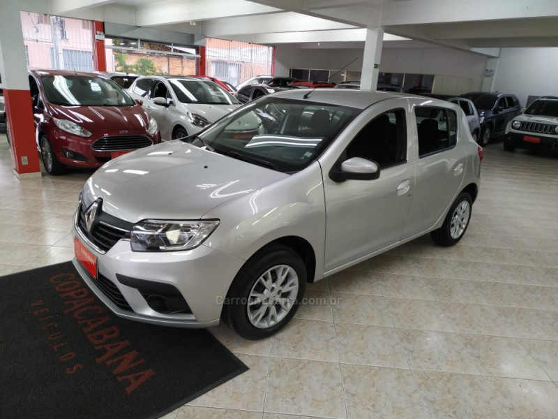 SANDERO 1.6 ZEN 16V FLEX 4P MANUAL - 2021 - CAXIAS DO SUL