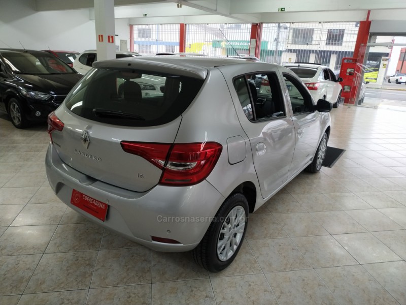 SANDERO 1.6 ZEN 16V FLEX 4P MANUAL - 2021 - CAXIAS DO SUL