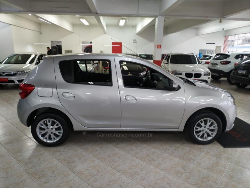 SANDERO 1.6 ZEN 16V FLEX 4P MANUAL - 2021 - CAXIAS DO SUL