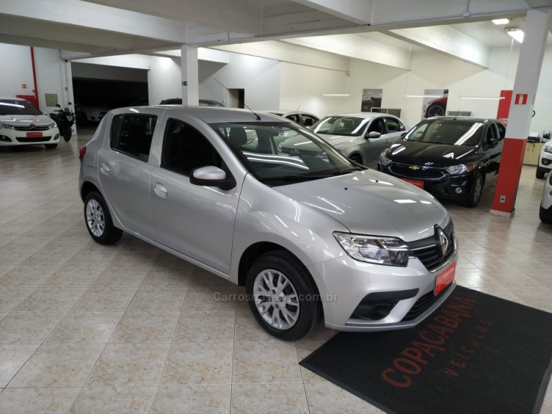SANDERO 1.6 ZEN 16V FLEX 4P MANUAL - 2021 - CAXIAS DO SUL