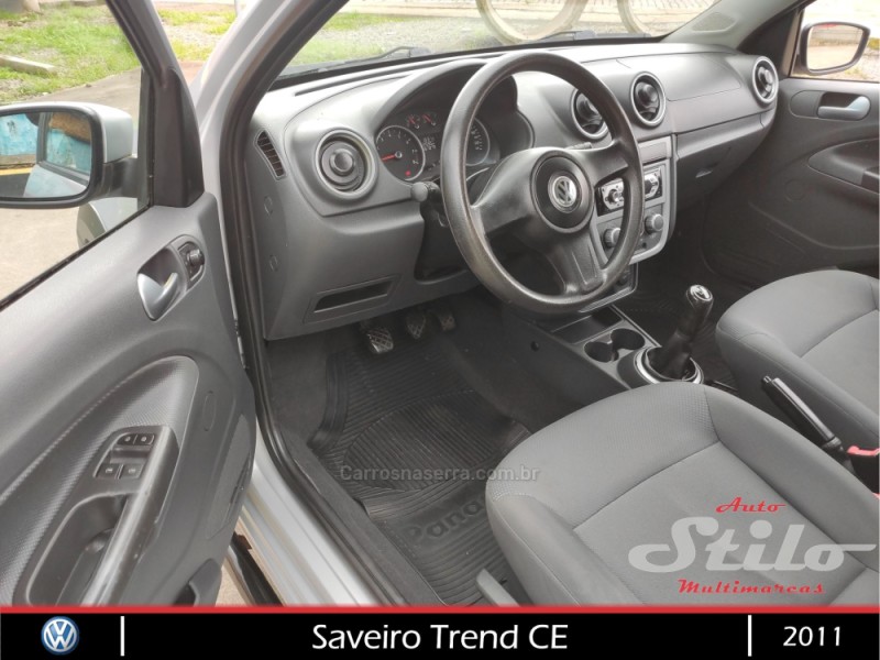 SAVEIRO 1.6 MI TREND CE 8V FLEX 2P MANUAL G.V - 2011 - BENTO GONçALVES