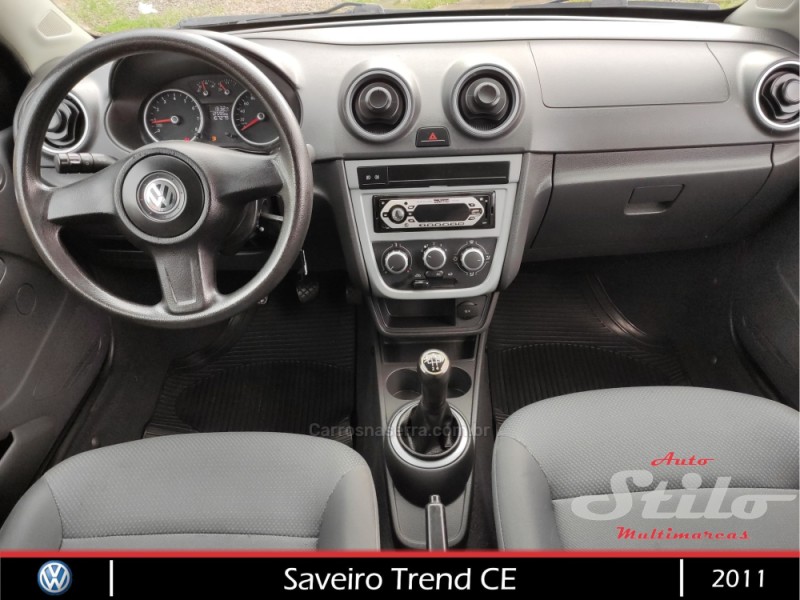 SAVEIRO 1.6 MI TREND CE 8V FLEX 2P MANUAL G.V - 2011 - BENTO GONçALVES