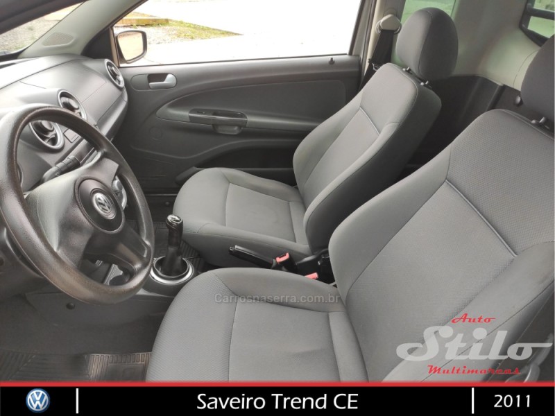 SAVEIRO 1.6 MI TREND CE 8V FLEX 2P MANUAL G.V - 2011 - BENTO GONçALVES