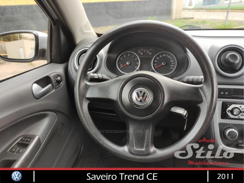 SAVEIRO 1.6 MI TREND CE 8V FLEX 2P MANUAL G.V - 2011 - BENTO GONçALVES