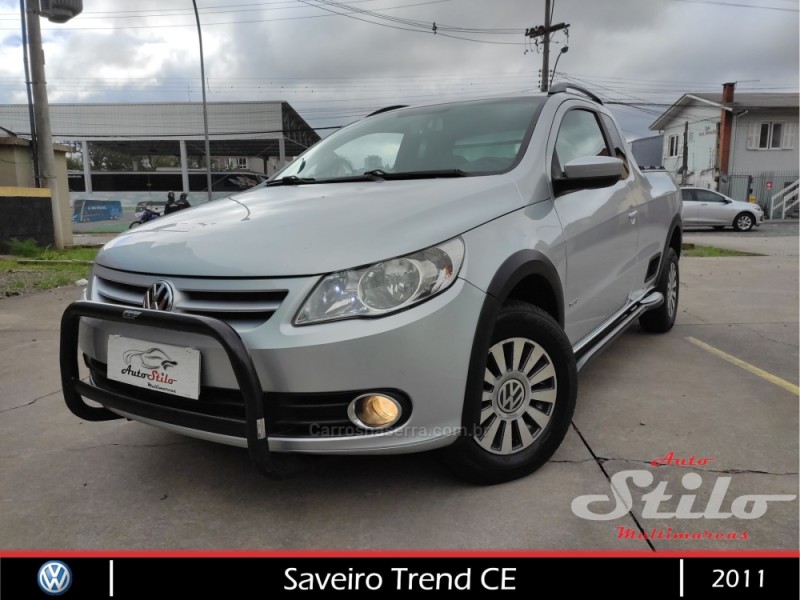 saveiro 1.6 mi trend ce 8v flex 2p manual g.v 2011 bento goncalves