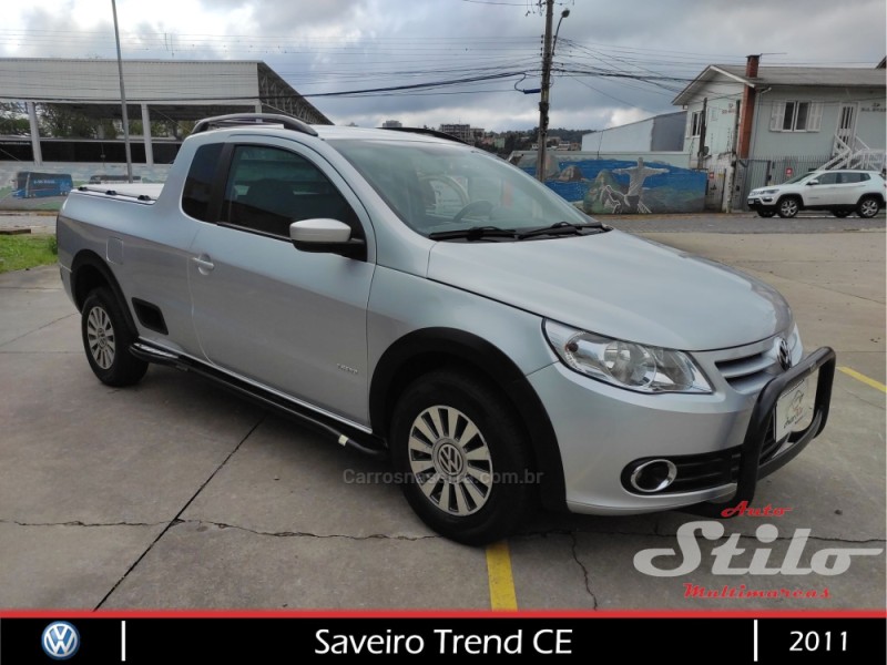 SAVEIRO 1.6 MI TREND CE 8V FLEX 2P MANUAL G.V - 2011 - BENTO GONçALVES