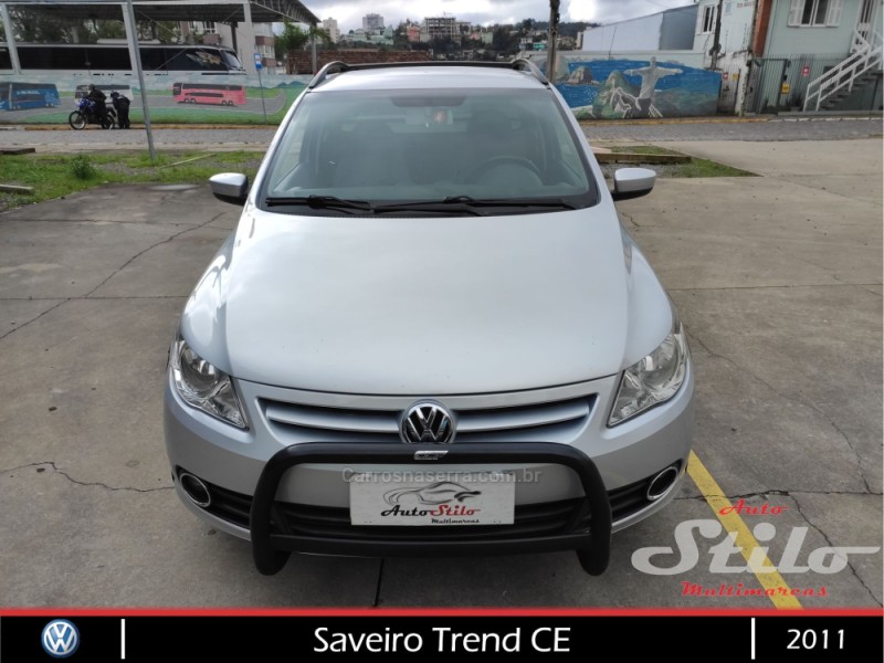 SAVEIRO 1.6 MI TREND CE 8V FLEX 2P MANUAL G.V - 2011 - BENTO GONçALVES