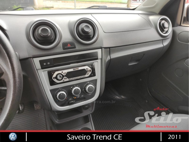 SAVEIRO 1.6 MI TREND CE 8V FLEX 2P MANUAL G.V - 2011 - BENTO GONçALVES