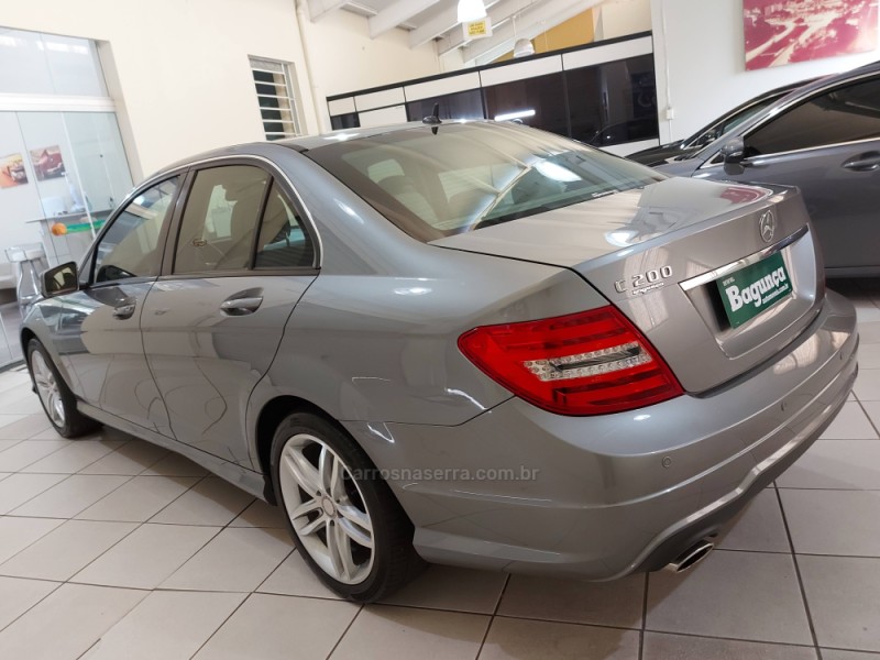 C 200 1.8 CGI TURBO SPORT 16V GASOLINA 4P AUTOMÁTICO - 2014 - NOVO HAMBURGO