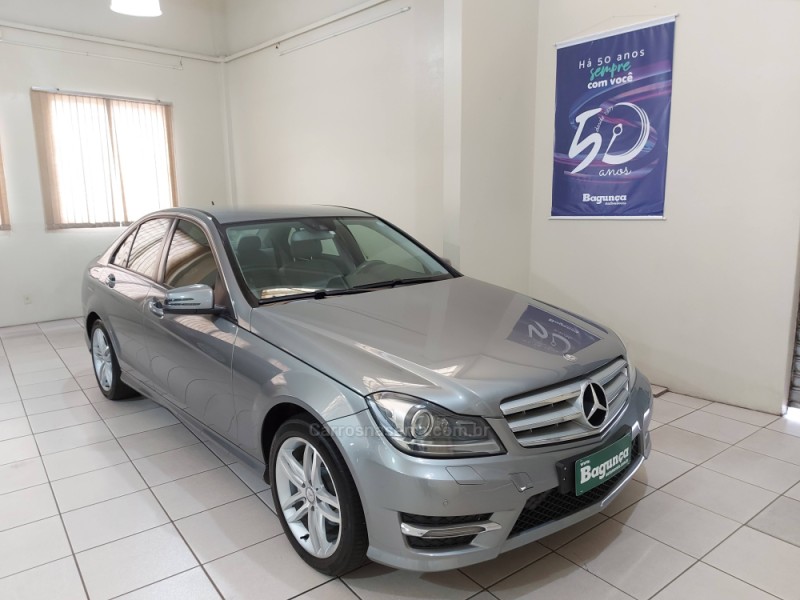 c 200 1.8 cgi turbo sport 16v gasolina 4p automatico 2014 novo hamburgo