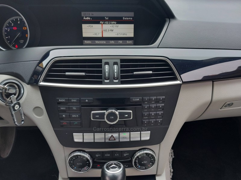 C 200 1.8 CGI TURBO SPORT 16V GASOLINA 4P AUTOMÁTICO - 2014 - NOVO HAMBURGO