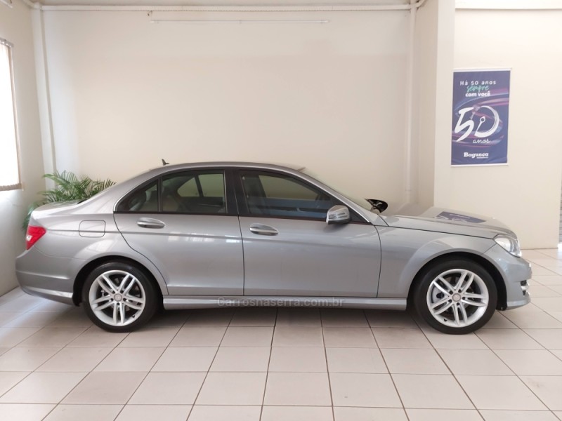 C 200 1.8 CGI TURBO SPORT 16V GASOLINA 4P AUTOMÁTICO - 2014 - NOVO HAMBURGO