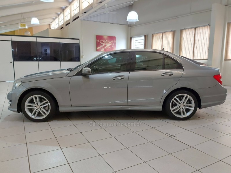 C 200 1.8 CGI TURBO SPORT 16V GASOLINA 4P AUTOMÁTICO - 2014 - NOVO HAMBURGO