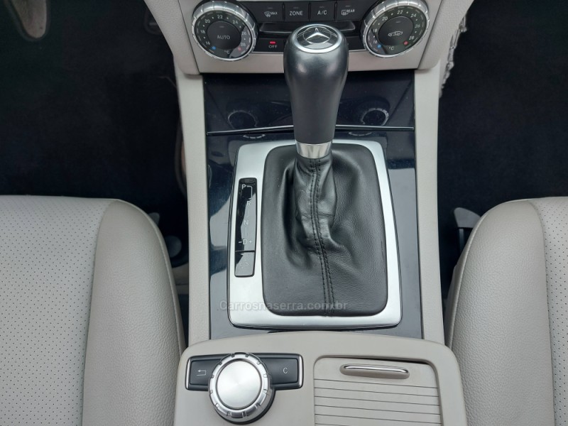 C 200 1.8 CGI TURBO SPORT 16V GASOLINA 4P AUTOMÁTICO - 2014 - NOVO HAMBURGO