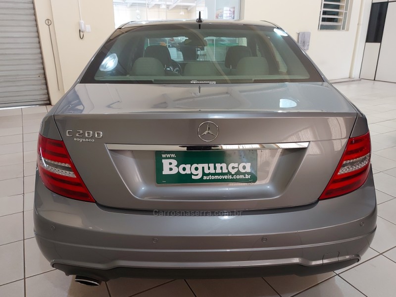 C 200 1.8 CGI TURBO SPORT 16V GASOLINA 4P AUTOMÁTICO - 2014 - NOVO HAMBURGO