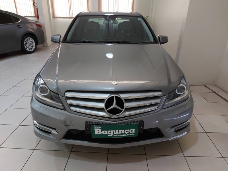 C 200 1.8 CGI TURBO SPORT 16V GASOLINA 4P AUTOMÁTICO - 2014 - NOVO HAMBURGO