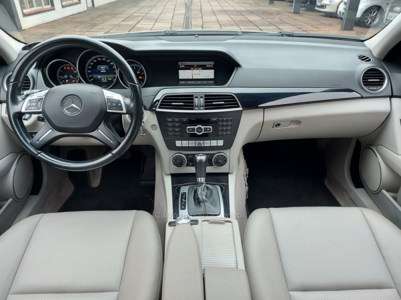 C 200 1.8 CGI TURBO SPORT 16V GASOLINA 4P AUTOMÁTICO - 2014 - NOVO HAMBURGO