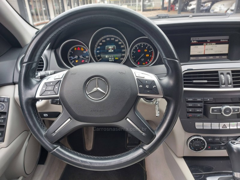 C 200 1.8 CGI TURBO SPORT 16V GASOLINA 4P AUTOMÁTICO - 2014 - NOVO HAMBURGO