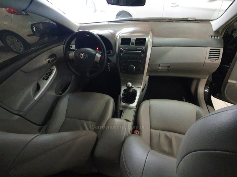 COROLLA 1.8 XEI 16V FLEX 4P MANUAL - 2010 - FARROUPILHA