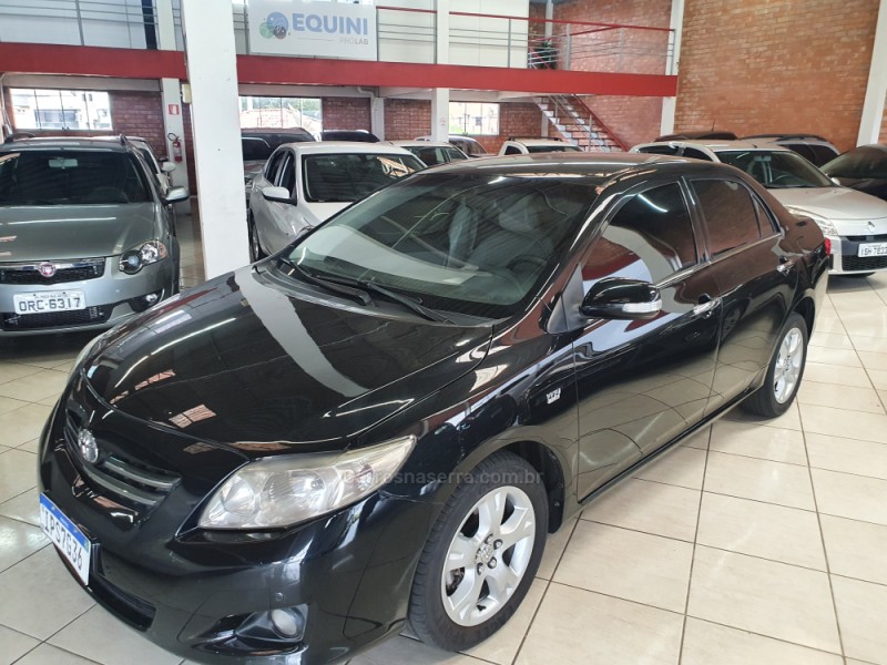 COROLLA 1.8 XEI 16V FLEX 4P MANUAL - 2010 - FARROUPILHA