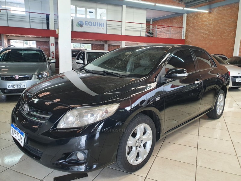 corolla 1.8 xei 16v flex 4p manual 2010 farroupilha