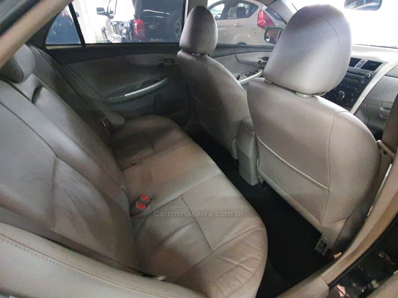 COROLLA 1.8 XEI 16V FLEX 4P MANUAL - 2010 - FARROUPILHA