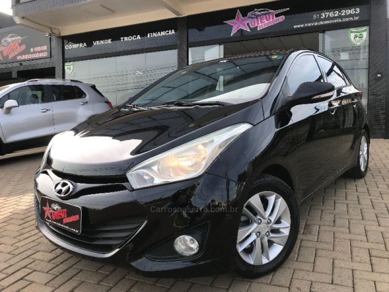 hb20 1.6 premium 16v flex 4p automatico 2014 teutonia