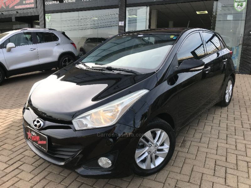 HB20 1.6 PREMIUM 16V FLEX 4P AUTOMÁTICO - 2014 - TEUTôNIA