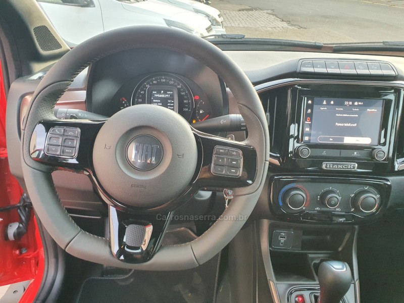 STRADA 1.3 RANCH CD 8V FLEX 4P AUTOMÁTICO - 2022 - SãO FRANCISCO DE PAULA