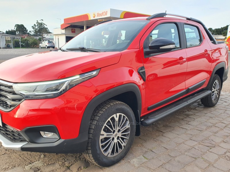 STRADA 1.3 RANCH CD 8V FLEX 4P AUTOMÁTICO - 2022 - SãO FRANCISCO DE PAULA