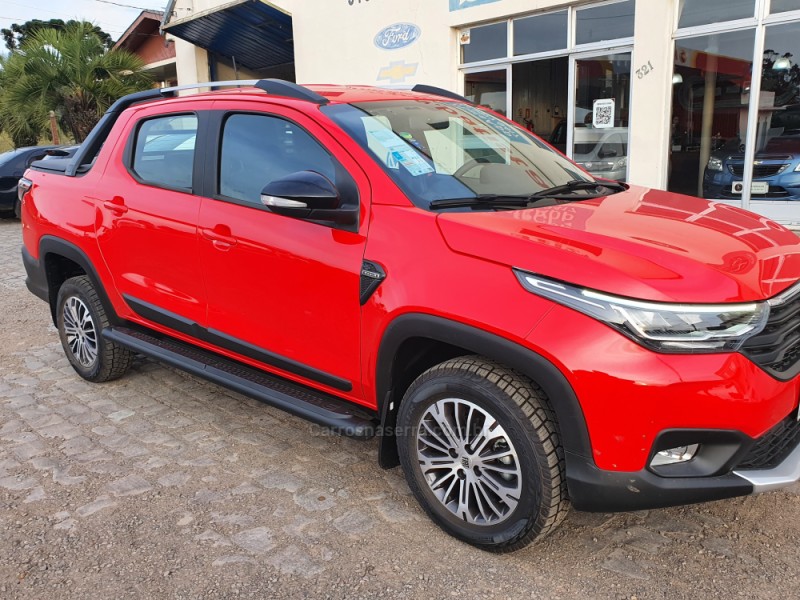 STRADA 1.3 RANCH CD 8V FLEX 4P AUTOMÁTICO - 2022 - SãO FRANCISCO DE PAULA
