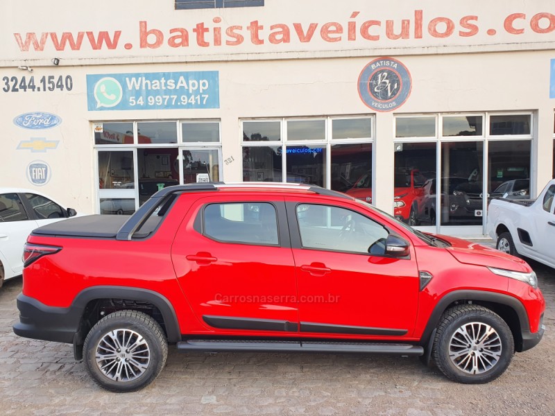 STRADA 1.3 RANCH CD 8V FLEX 4P AUTOMÁTICO