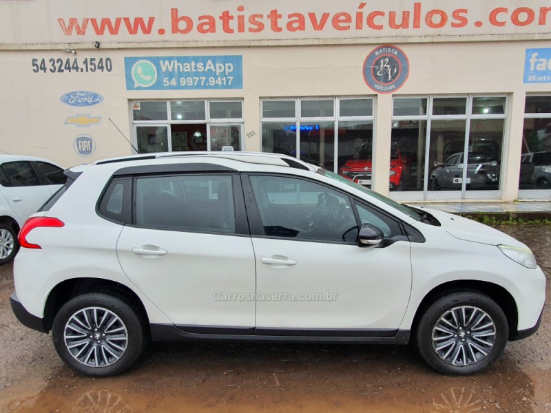 2008 1.6 16V FLEX ALLURE 4P AUTOMÁTICO