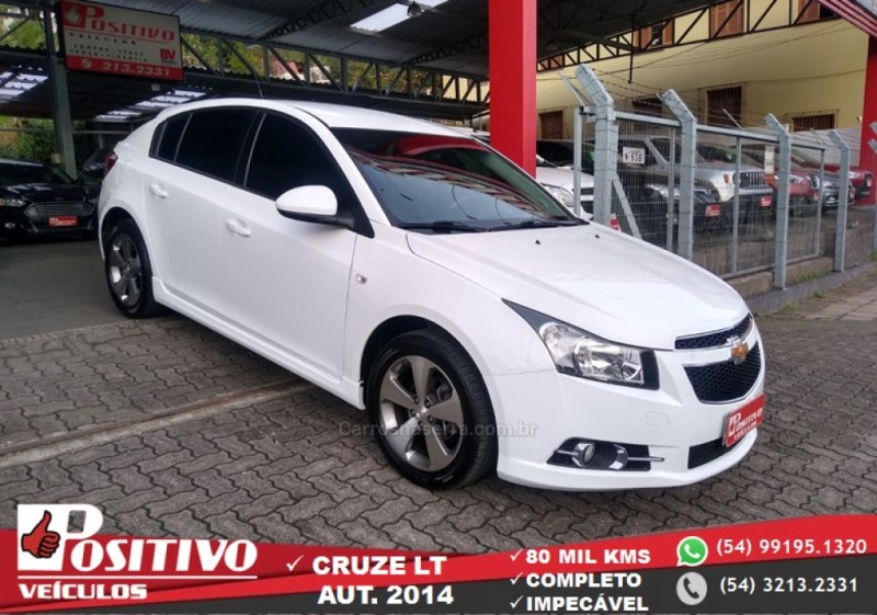 CRUZE 1.8 LT SPORT6 16V FLEX 4P AUTOMÁTICO