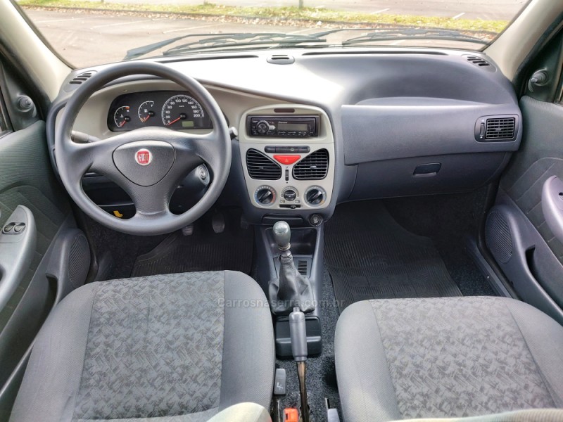 PALIO 1.0 MPI FIRE 8V FLEX 4P MANUAL - 2009 - BENTO GONçALVES