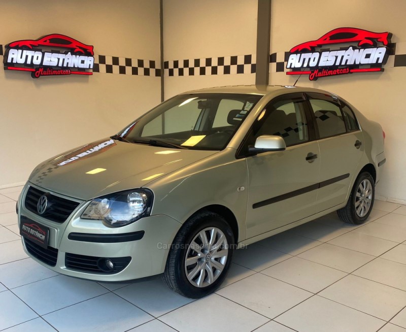 POLO 1.6 MI 8V FLEX 4P MANUAL