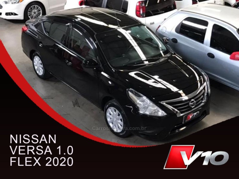 VERSA 1.0 12V FLEX 4P MANUAL
